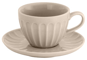 spodek do filiżanki do espresso Bel Colore; 11.5 cm (Ø); beżowy; 6 sztuka / opakowanie