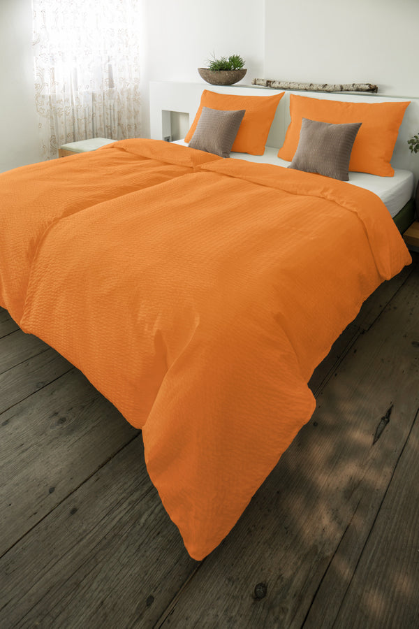 poszewka na poduszkę Mallorca zakładka hotelowa; 65x100 cm (DxS); pomarańczowy