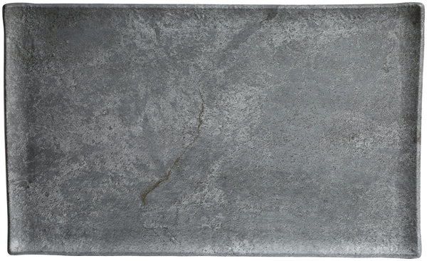 półmisek Clawson z rantem; Größe GN 1/1, 53x32.5x2 cm (DxSxW); szary; prostokątny; 3 sztuka / opakowanie