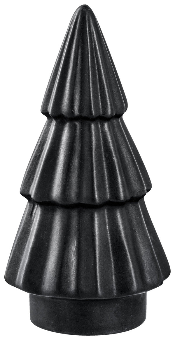 drzewko dekoracyjne Nilas matowe; 8.4x16 cm (ØxW); czarny