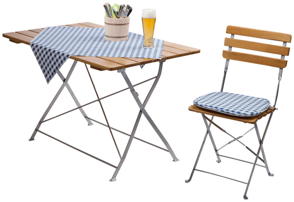 krzesło Hamper; 40x84x45.5 cm (SxWxG); siedzisko brązowy, stelaż srebro; 2 sztuka / opakowanie