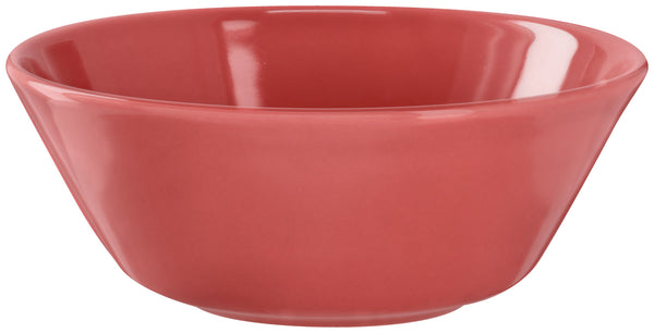Schale Alegria; 350ml, 15x6 cm (ØxW); jasny czerwony; okrągły; 6 sztuka / opakowanie
