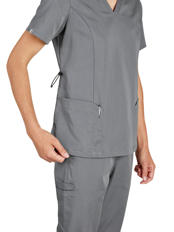 tunika damska Verona; Kleidergröße XS; szary