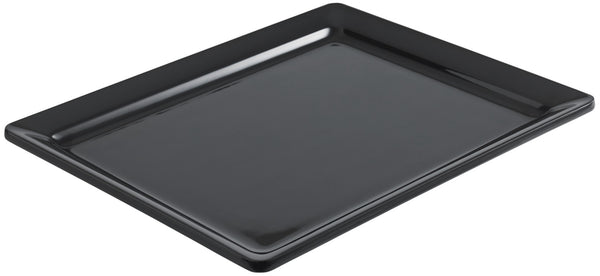 płyta prezentacyjna Melamin GN 1/2; Größe GN 1/2, 32.5x26.5x3 cm (DxSxG); czarny