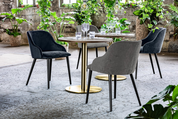 podstawa Orio okrągła; 54x72 cm (ØxW); złoto; okrągły