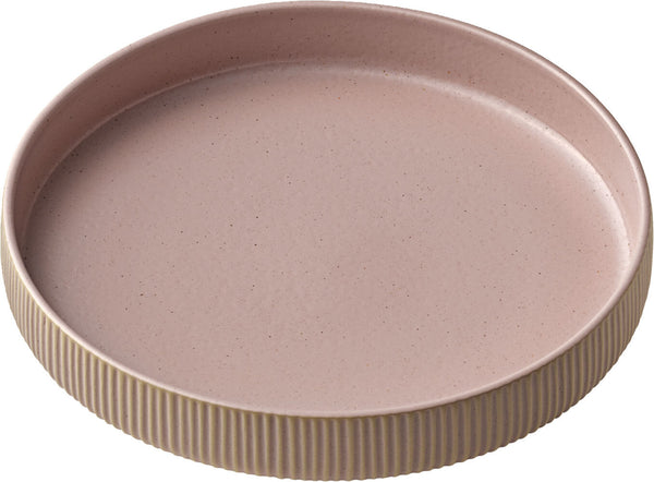 Teller tief Nara hoher Rand Relief; 1300ml
