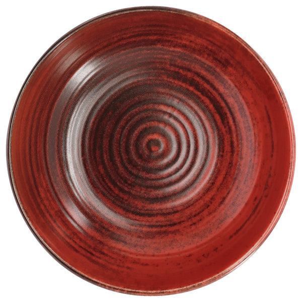 miska Etana; 280ml, 13x4.5 cm (ØxW); czerwony; okrągły; 6 sztuka / opakowanie