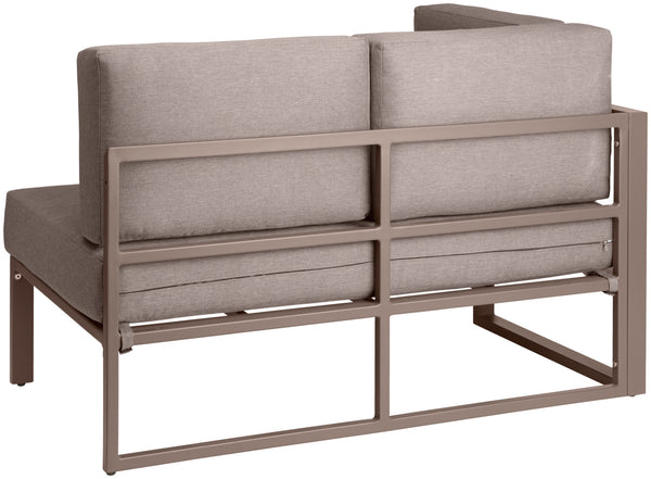 element boczny Sereno lewy; 127x69.5x64 cm (SxGxW); taupe