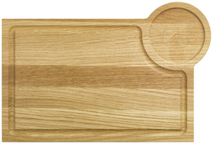 deska Haragi; 37x25x2 cm (DxSxW); dąb; prostokątny