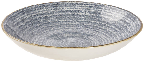 talerz głęboki Studio Prints Slate Blue Coupe; 1136ml, 24.8x3.6 cm (ØxW); niebieski/brązowy; okrągły; 12 sztuka / opakowanie