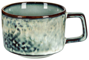 filiżanka do espresso Raja; 100ml, 6.3x4.8 cm (ØxW); niebieski; okrągły; 6 sztuka / opakowanie