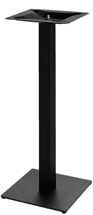 podstawa Fino kwadratowa; 43x43x108 cm (SxDxW); czarny; kwadrat