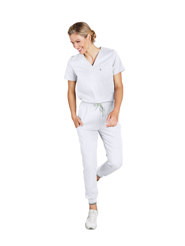 tunika damska Aversa; Kleidergröße XL; biały