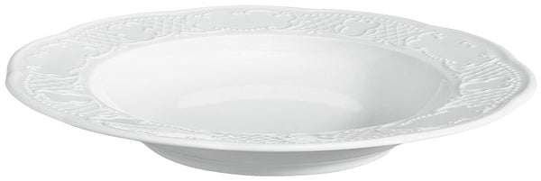 talerz głęboki Menuett; 230ml, 22.5x3.8 cm (ØxW); biały; okrągły; 6 sztuka / opakowanie