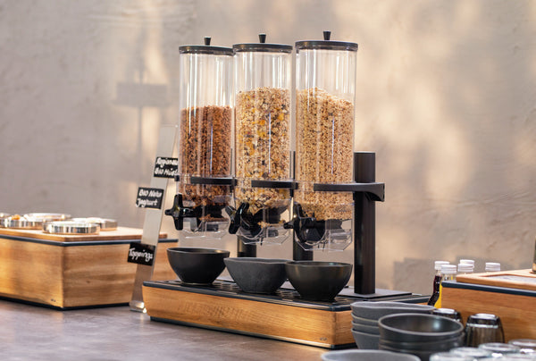 57x36.5x50.5 cm (DxSxW); dąb/transparentny/czarny; prostokątny