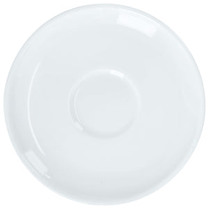 spodek do filiżanki do espresso Alegria; 12 cm (Ø); biały; 6 sztuka / opakowanie