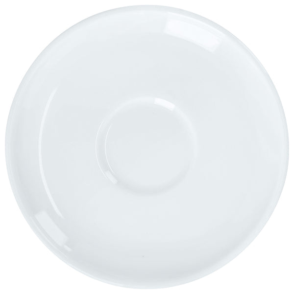 spodek do filiżanki do espresso Alegria; 12 cm (Ø); biały; 6 sztuka / opakowanie