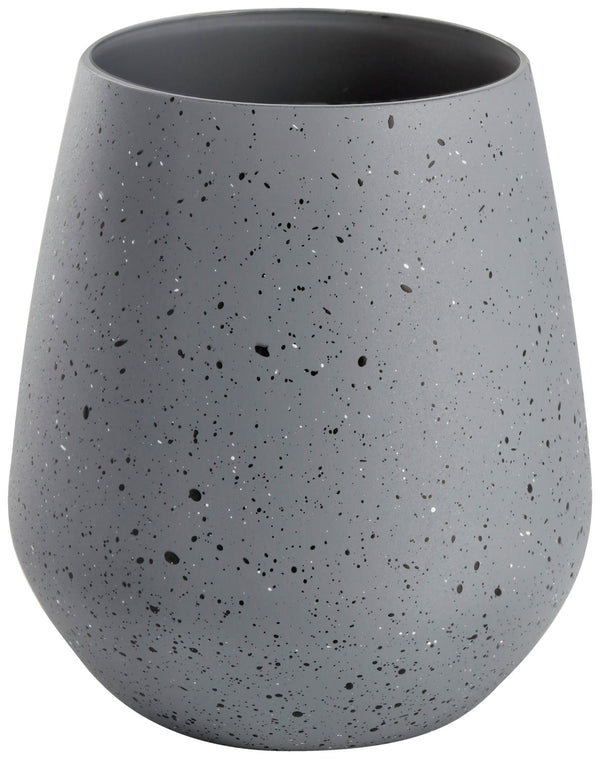 Universalglas Alani; 420ml, 6.5x10 cm (ØxW); szary; 6 sztuka / opakowanie
