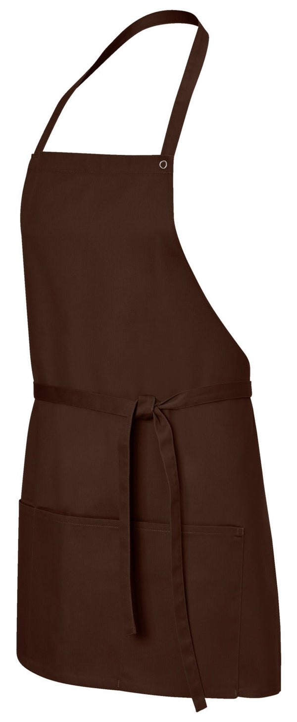 fartuszek Taras kolorowy 64x100 cm; 64x100 cm (DxS); brązowy