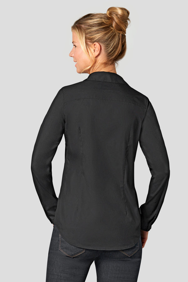 bluzka damska Kim długi rękaw; Kleidergröße 42; czarny