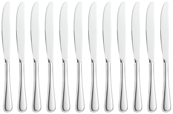 nóż stołowy San Martino II; 22.8 cm (D); srebro, Griff srebro; 12 sztuka / opakowanie
