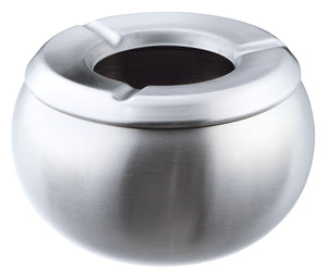 popielniczka Steel; 11x6 cm (ØxW); srebro; okrągły