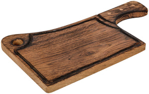 Speisenbrett Troina mit Saftrille; 40x23x2.2 cm (DxSxW); dąb; prostokątny