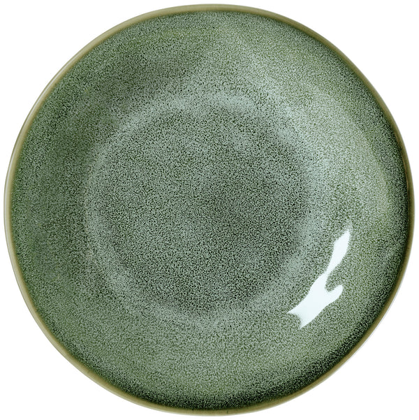 talerz płaski Nano; 23.5 cm (Ø); zielony; okrągły; 6 sztuka / opakowanie