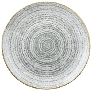 talerz głęboki Studio Prints Stone Grey Coupe; 1136ml, 24.8 cm (Ø); jasny szary/brązowy; okrągły; 12 sztuka / opakowanie