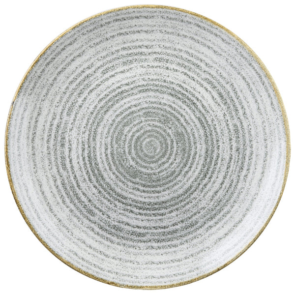 talerz głęboki Studio Prints Stone Grey Coupe; 1136ml, 24.8 cm (Ø); jasny szary/brązowy; okrągły; 12 sztuka / opakowanie