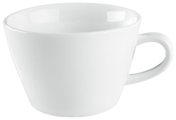 filiżanka do kawy Rio; 200ml, 9x6.2 cm (ØxW); biały; okrągły; 6 sztuka / opakowanie