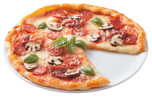talerz do pizzy Cadru; 32 cm (Ø); biały; okrągły; 6 sztuka / opakowanie
