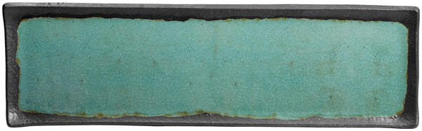 półmisek Dearborn z rantem; Größe GN 2/4, 53x16.2x2 cm (DxSxW); turkusowy; prostokątny; 3 sztuka / opakowanie