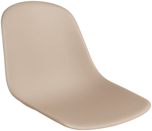 siedzisko Emeo bez podłokietnika; 45x50x42 cm (SxGxW); ecru; 2 sztuka / opakowanie