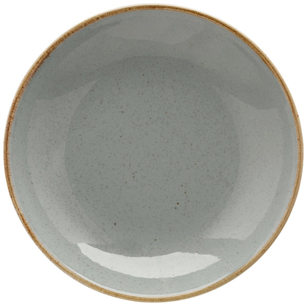 21x3.9 cm (ØxW); szary; okrągły; 6 sztuka / opakowanie