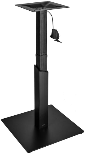 podstawa Alturo; 50x50x72 cm (SxDxW); czarny; kwadrat