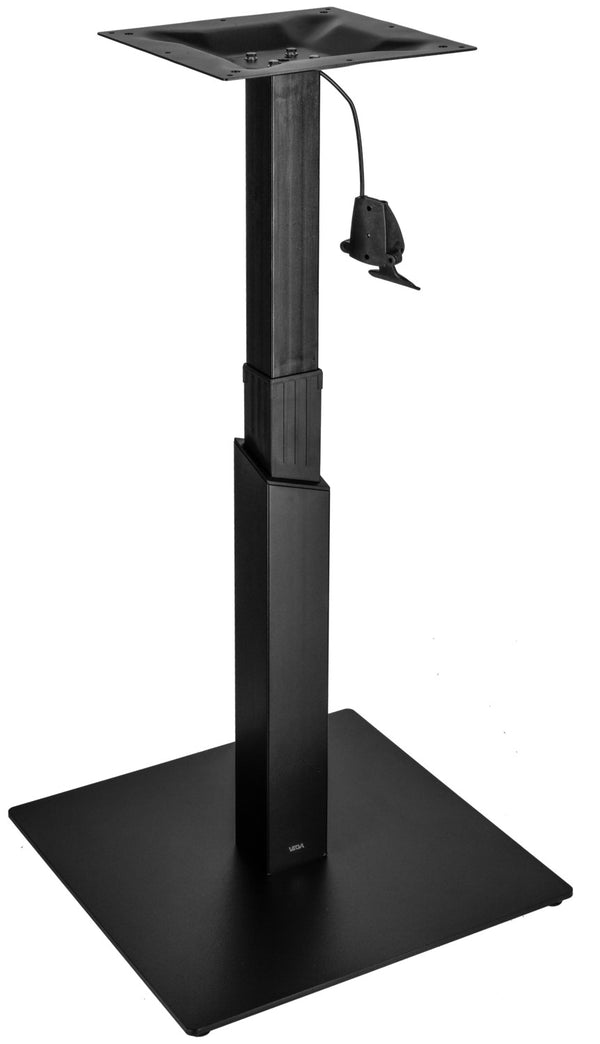 podstawa Alturo; 50x50x72 cm (SxDxW); czarny; kwadrat