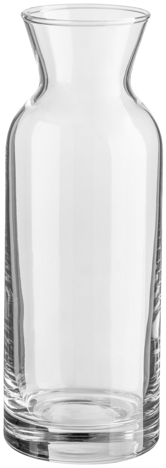 karafka Village bez znacznika pojemności; 360ml, 5.2x17.3 cm (ØxW); transparentny; 6 sztuka / opakowanie