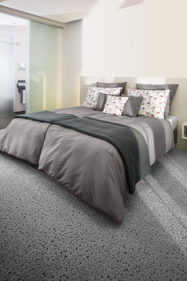 poszewka na poduszkę Mallorca zakładka hotelowa; 70x90 cm (DxS); szary