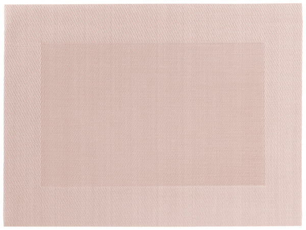 podkładka na stół Nevada; 35x47 cm (SxD); rosé; prostokątny; 4 sztuka / opakowanie