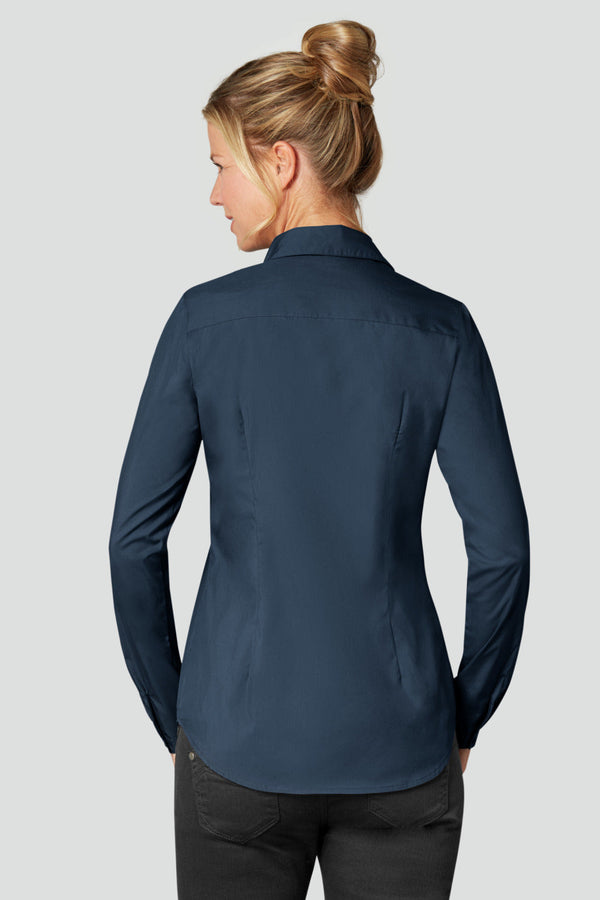 bluzka damska Kim długi rękaw; Kleidergröße 44; granat