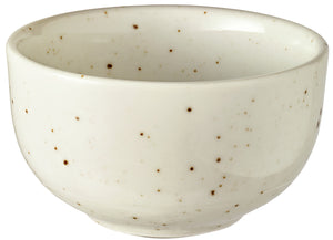 miseczka Alessia okrągła; 100ml, 7.5x4.2 cm (ØxW); beżowy; okrągły; 6 sztuka / opakowanie