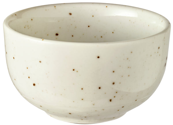 miseczka Alessia okrągła; 100ml, 7.5x4.2 cm (ØxW); beżowy; okrągły; 6 sztuka / opakowanie