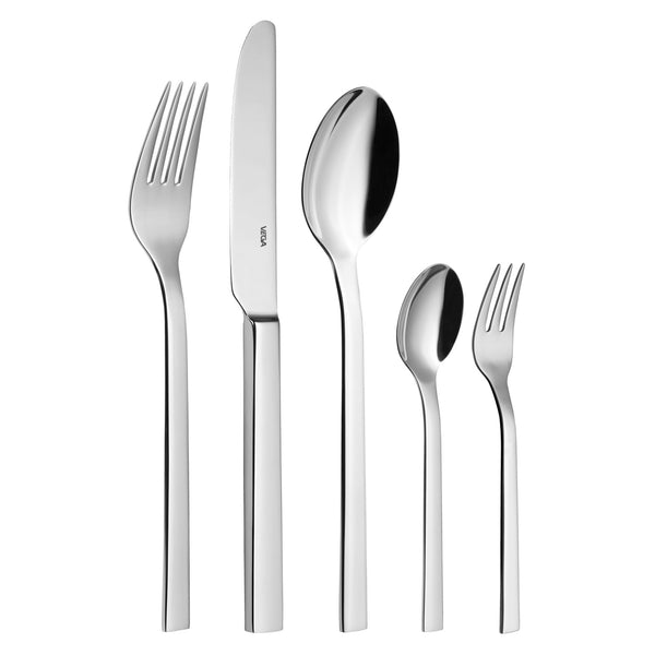 widelec do przystawki/deseru Native; 19 cm (D); srebro, Griff srebro; 12 sztuka / opakowanie