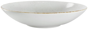 Teller tief Pianta; 700ml, 21.5x5 cm (ØxW); biały/brązowy; okrągły; 6 sztuka / opakowanie