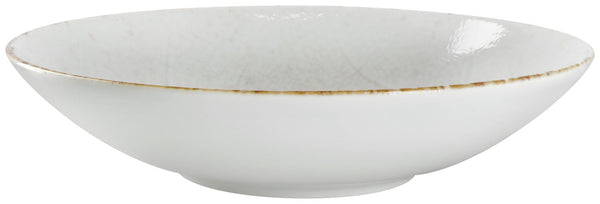 Teller tief Pianta; 700ml, 21.5x5 cm (ØxW); biały/brązowy; okrągły; 6 sztuka / opakowanie