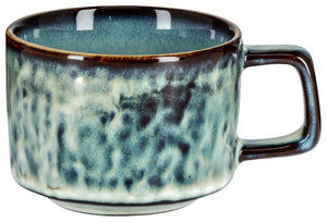 filiżanka do espresso Raja; 100ml, 6.3x4.8 cm (ØxW); niebieski; okrągły; 6 sztuka / opakowanie