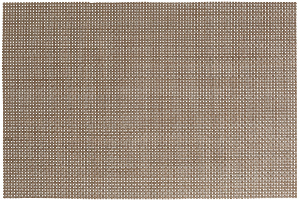 podkładka na stół Utah; 30x45 cm (SxD); piasek; prostokątny; 4 sztuka / opakowanie