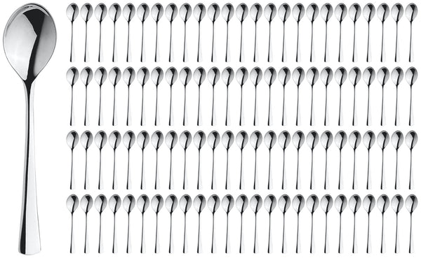 Vorteilspack Kaffeelöffel Linz; 14 cm (D); srebro