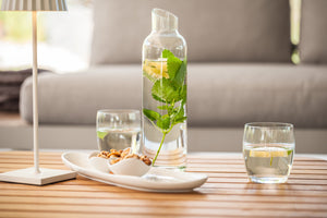 4.8x29.8 cm (ØxW); transparentny; 4 sztuka / opakowanie